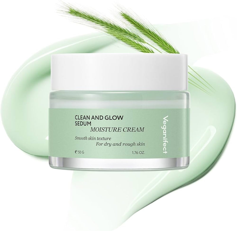 Veganifect Clean and Glow Sedum Moisture Cream 50g