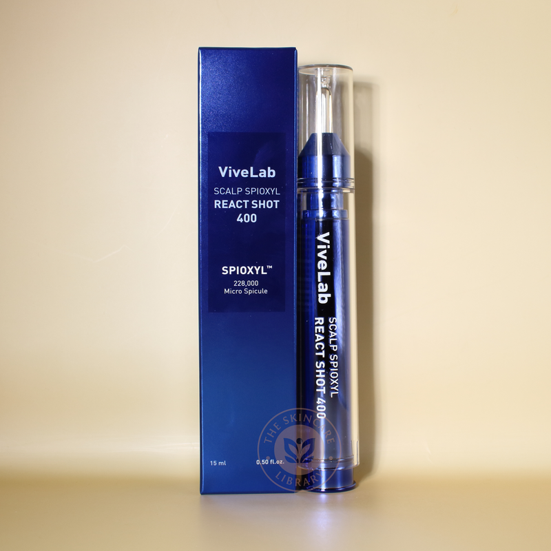 ViveLab Scalp Spioxyl React Shot 400 15ml