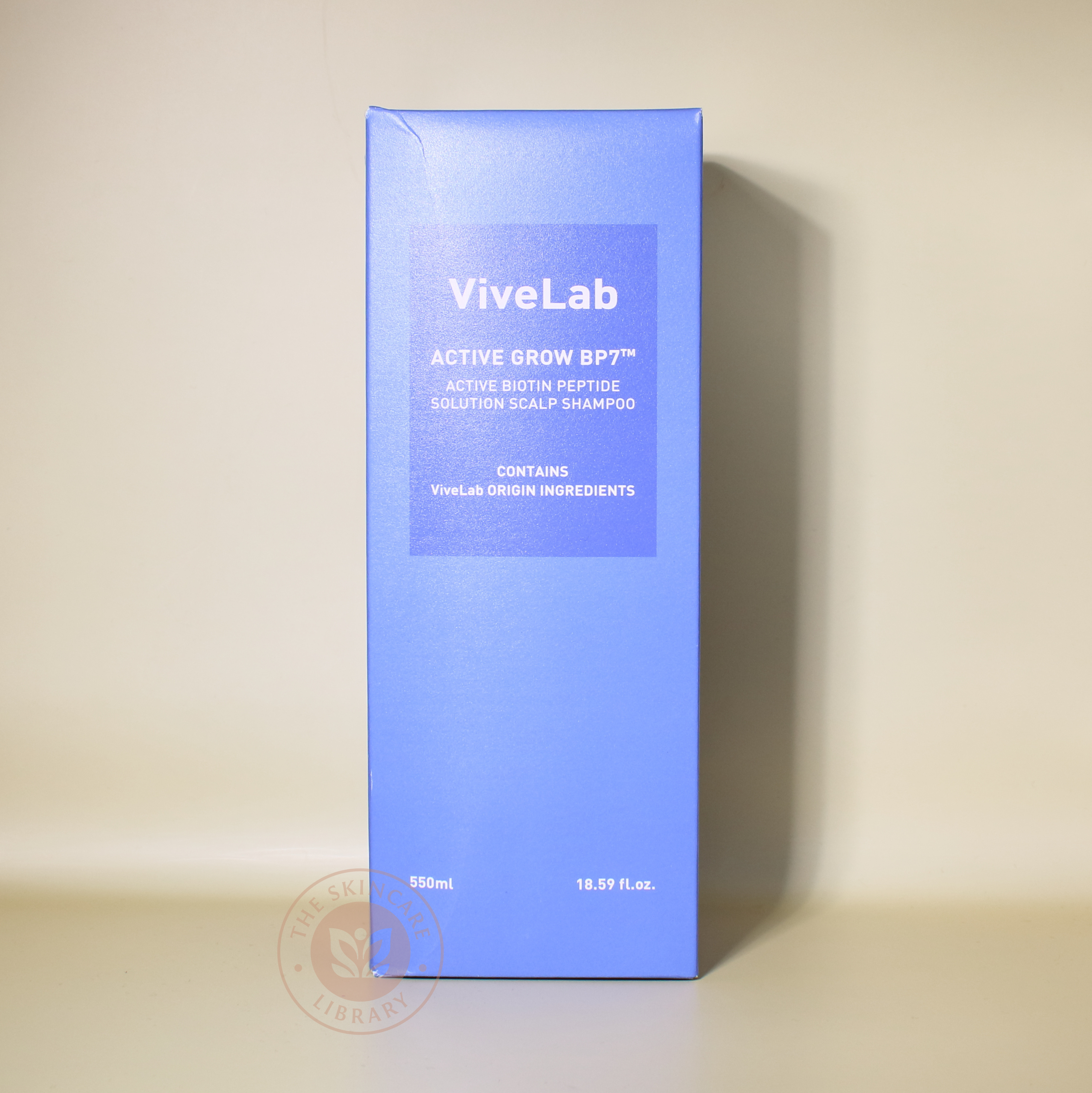 ViveLab Active Biotin Peptide Solution Scalp Shampoo 550ml