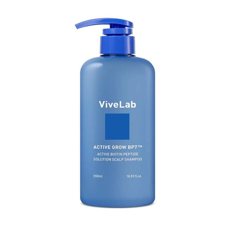 ViveLab Active Biotin Peptide Solution Scalp Shampoo 550ml