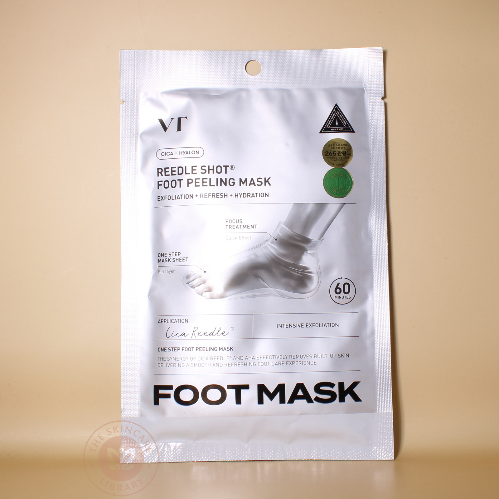 VT Cosmetics Reedle Shot Foot Peeling Mask 1 Pair | Foot Mask
