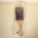 Wooden Paddle Hair Brush 1pc