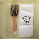 Wooden Paddle Hair Brush 1pc