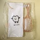 Wooden Paddle Hair Brush 1pc