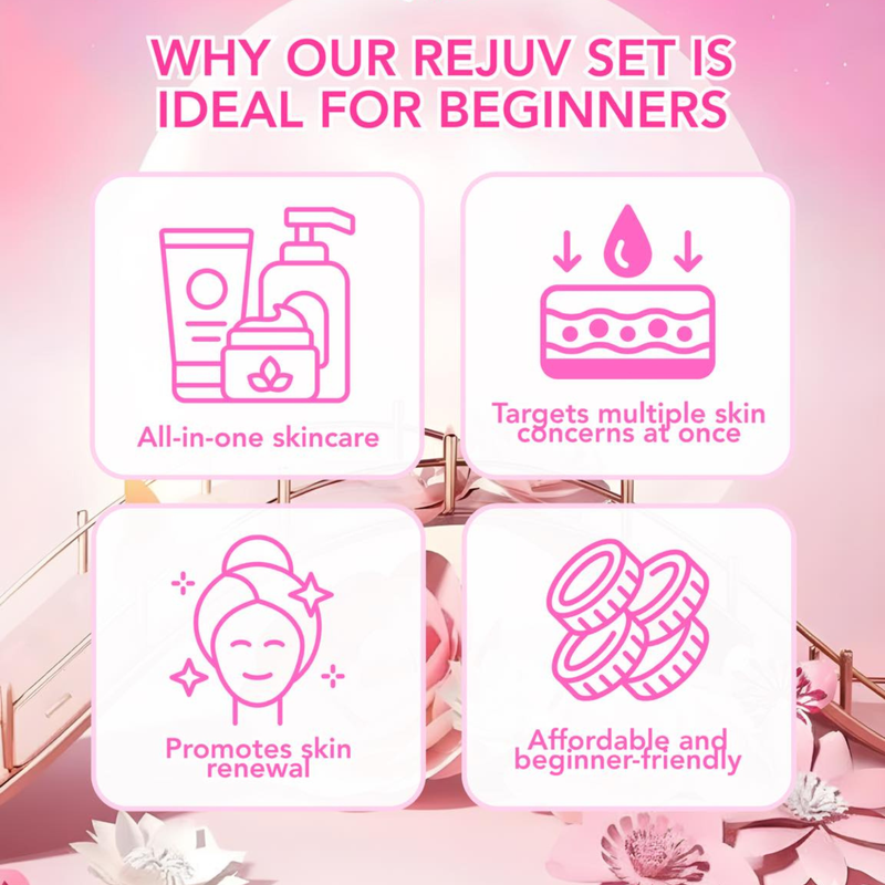 You Glow Babe Beauty White Rejuv Set