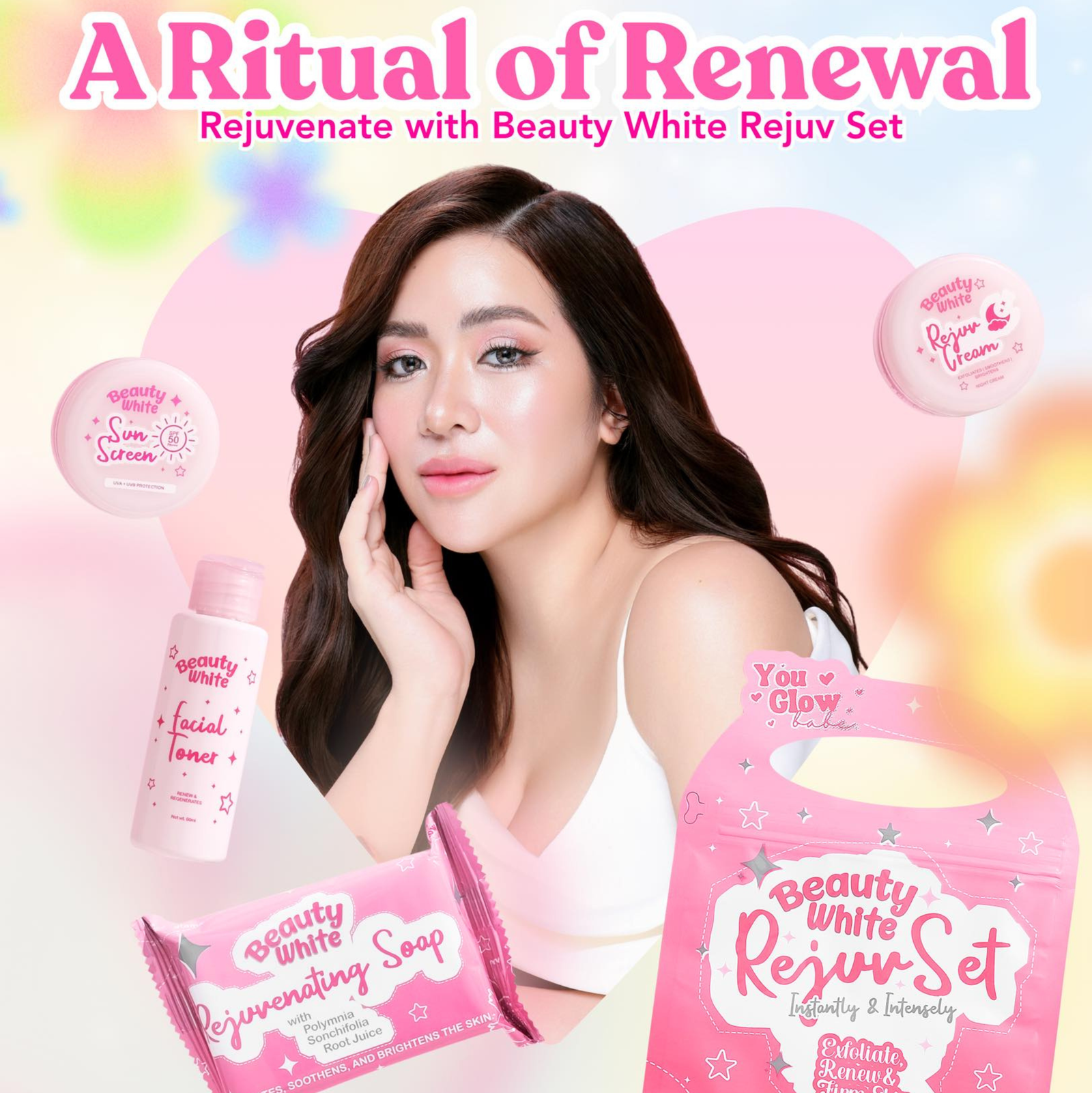 You Glow Babe Beauty White Rejuv Set | Set and Kit You Glow Babe Beauty White Rejuv Set | Set and Kit