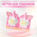 You Glow Babe Beauty White Sunscreen Bright Glow SPF50 25g