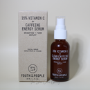 Youth to the People 15% Vitamin C + Caffeine Energy Serum 30ml
