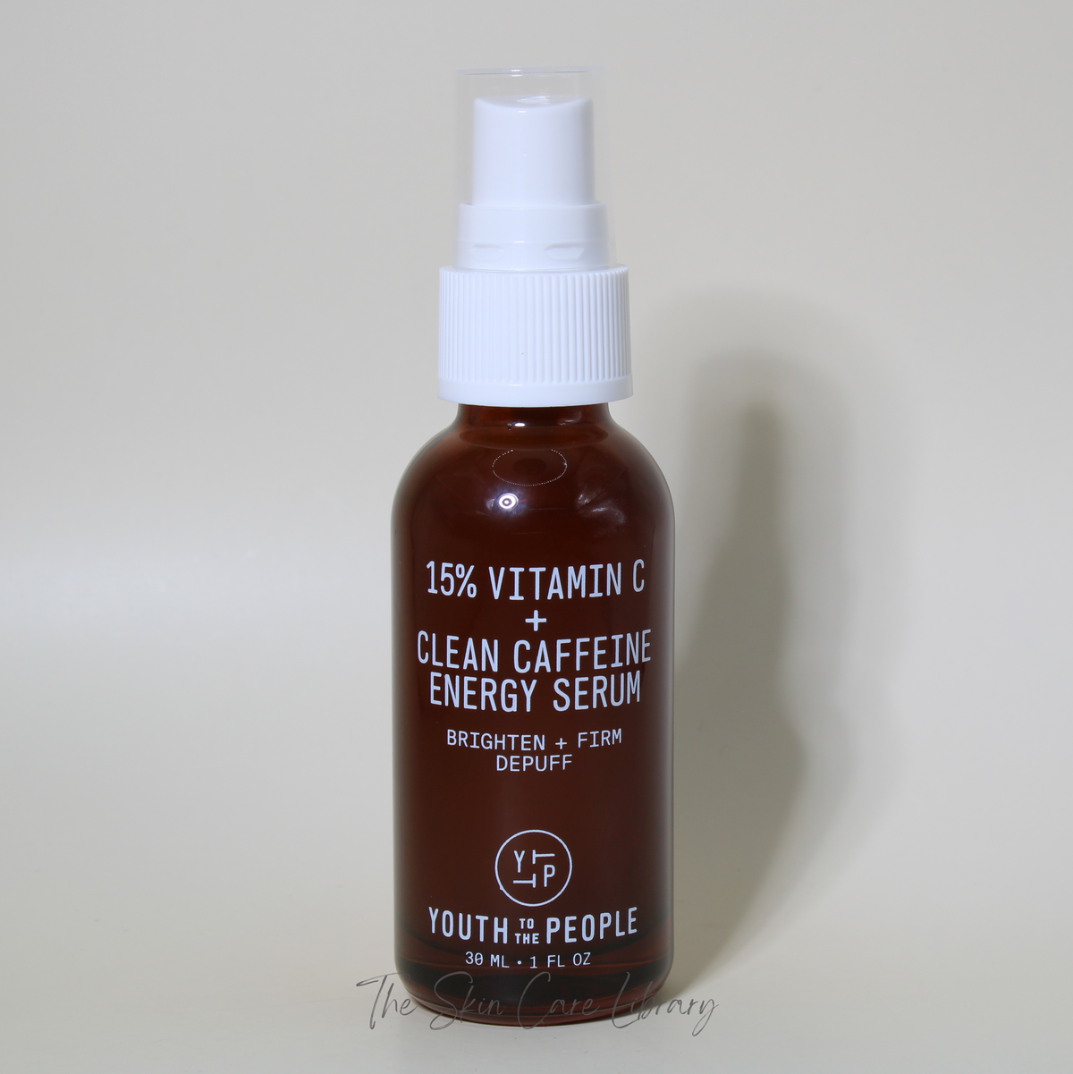 Youth To The People 15% Vitamin C + Clean Caffeine Energy hot Serum