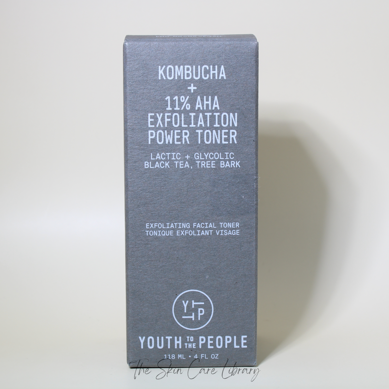Youth to the People Kombucha + 11% AHA Exfoliation Power Toner 118ml