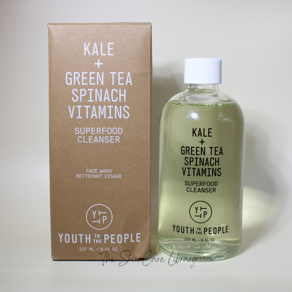 Youth to the People Kale Green Tea Spinach Vitamins Superfood Cleans