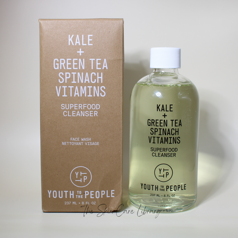 Youth to the People Kale + Green Tea Spinach Vitamins Superfood Cleanser