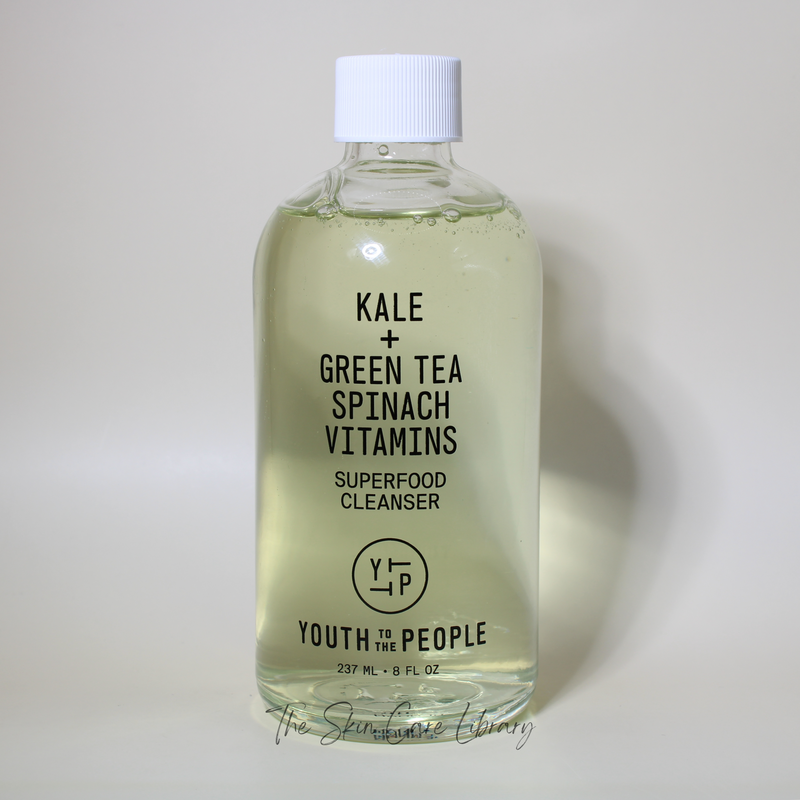 Youth to the People Kale + Green Tea Spinach Vitamins Superfood Cleanser