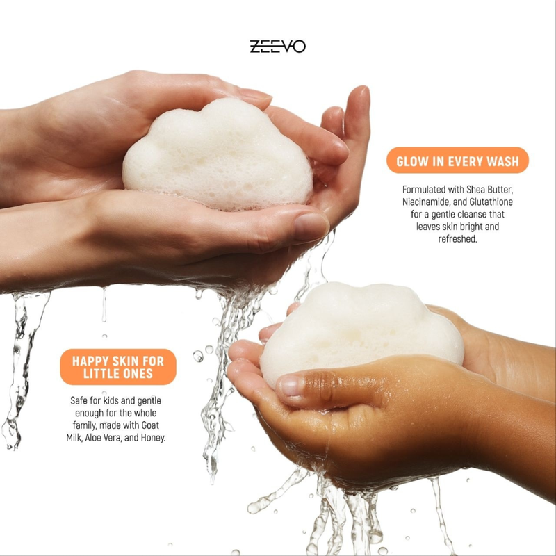 Zeevo Cloud Soap 70g x 2pcs