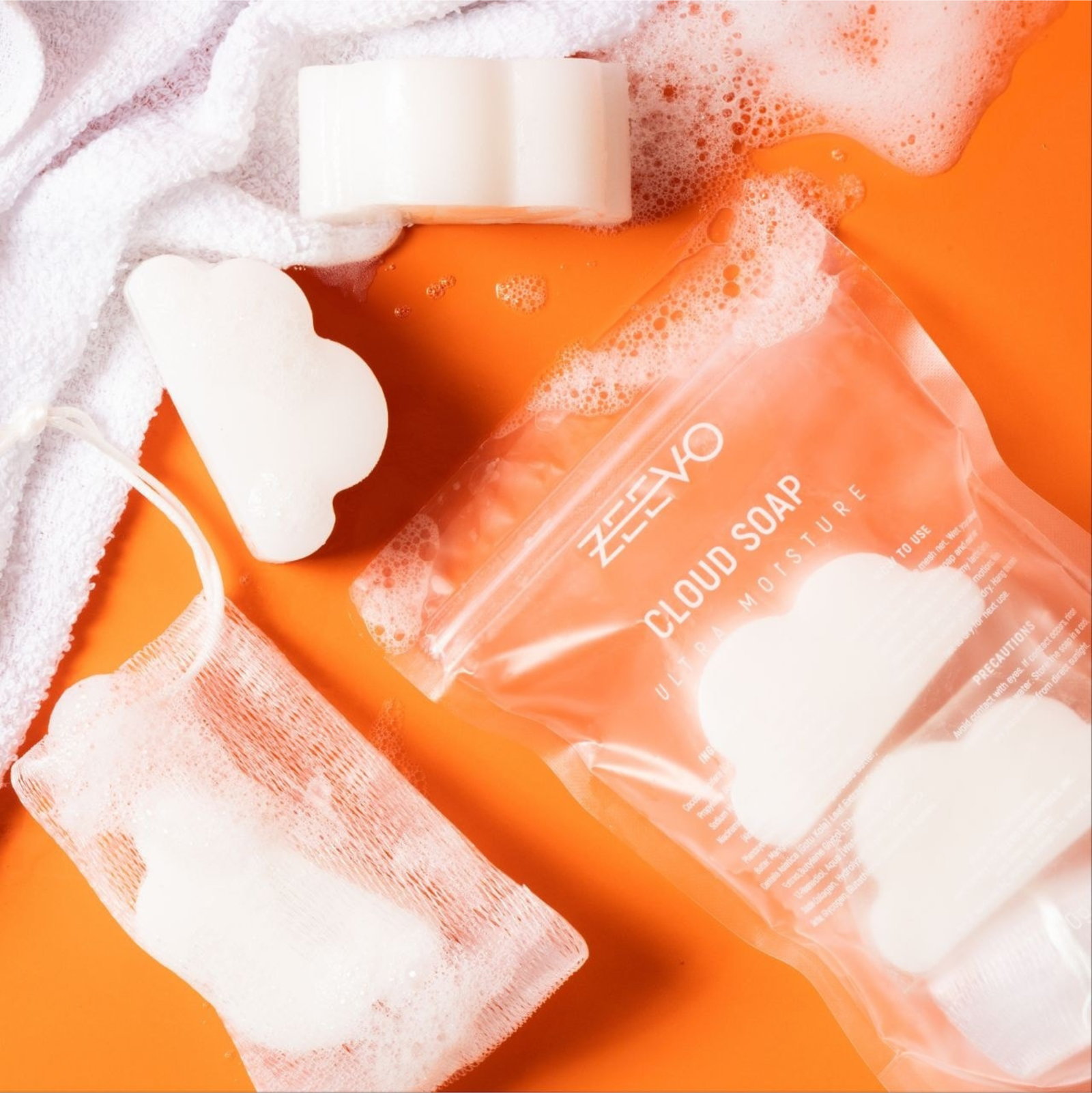 Zeevo Cloud Soap 70g x 2pcs | Soap Zeevo Cloud Soap 70g x 2pcs | Soap