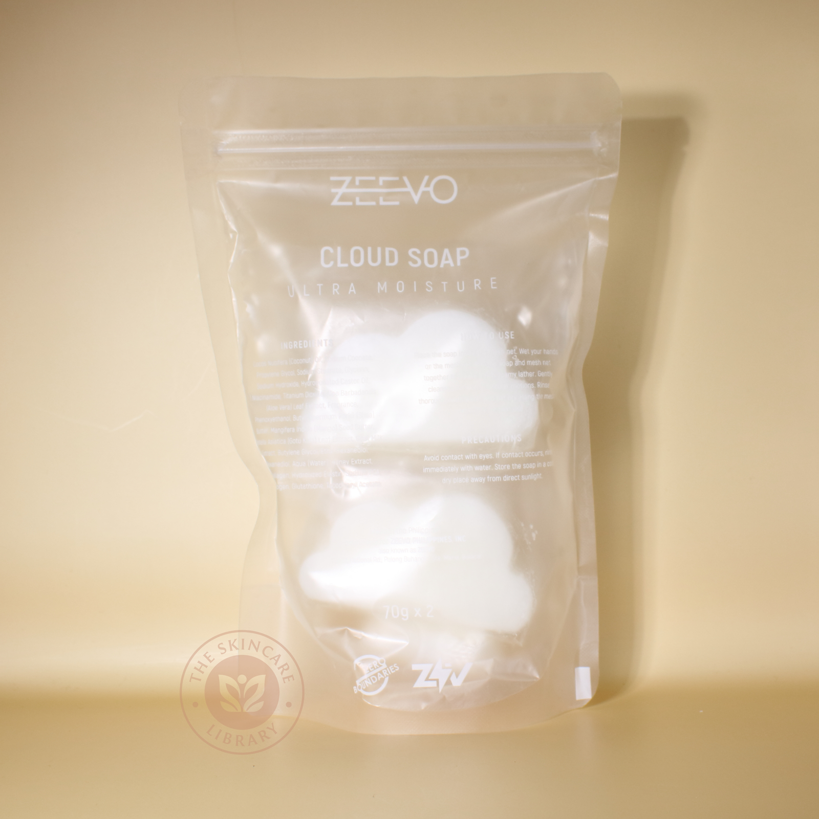 Zeevo Cloud Soap 70g x 2pcs | Soap