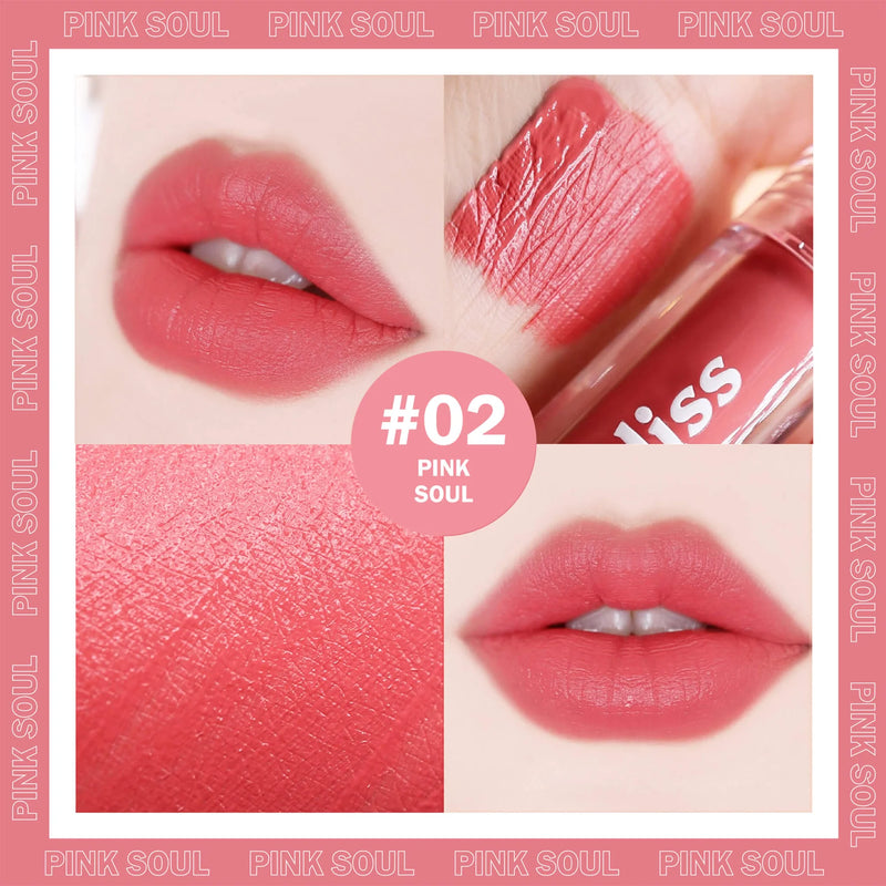 barenbliss Berry Makes Comfort Lip Matte 3g