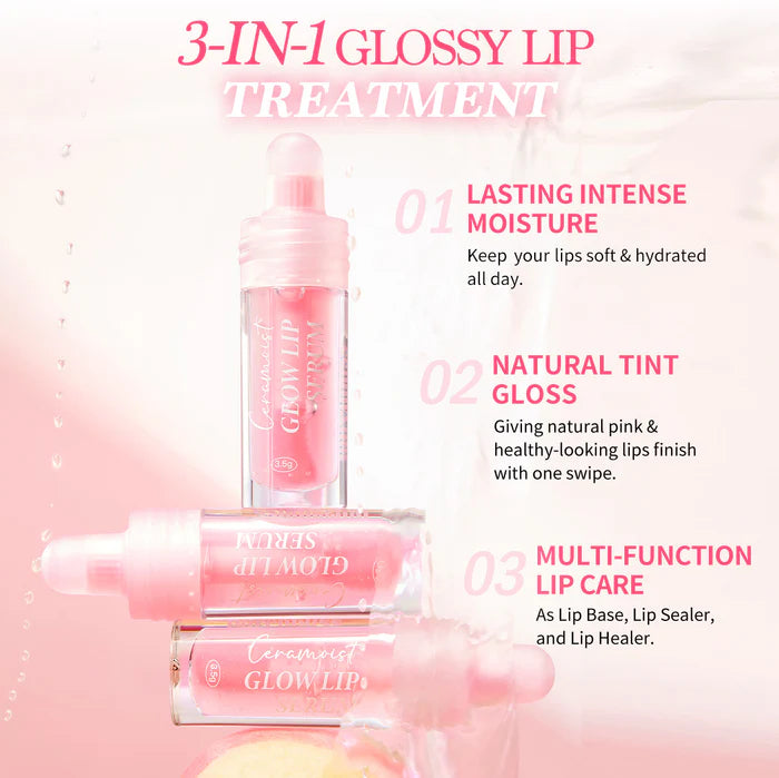 lip serum with glutathione barenbliss Ceramoist Glow 1pc Sodium DNA