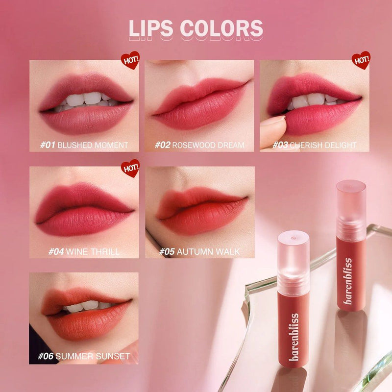 barenbliss Cherry Makes Cheerful Lip Velvet 2.5g
