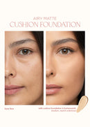 blk Cosmetics Airy Matte Cushion Foundation SPF15 14g