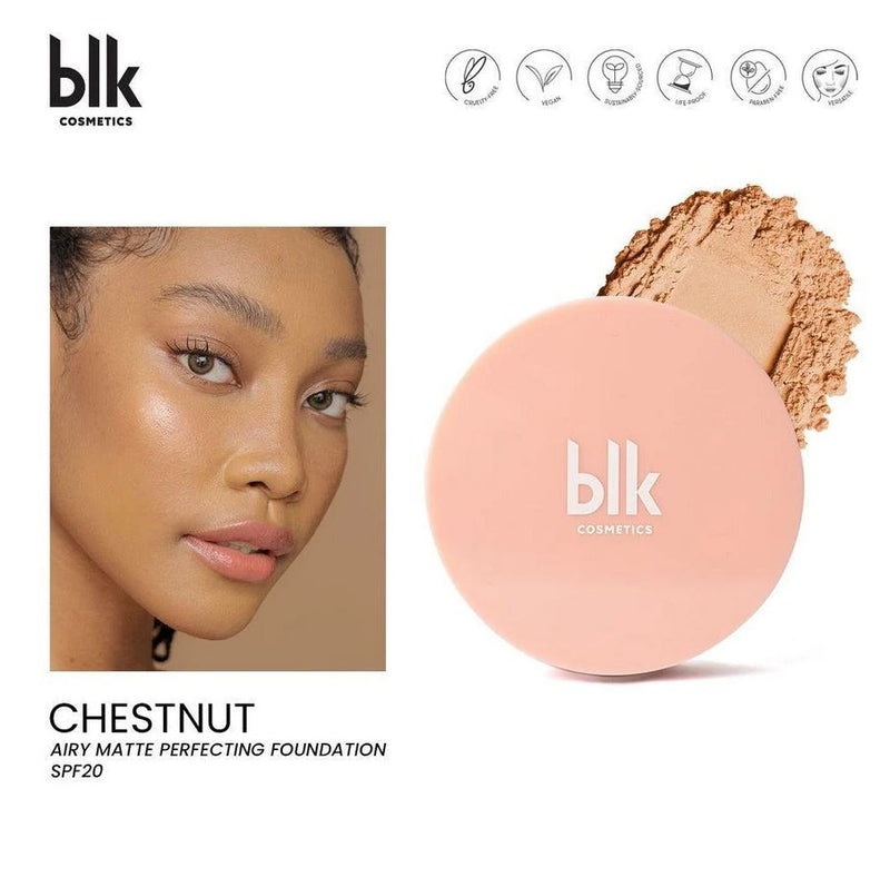 blk Cosmetics Airy Matte Perfecting Foundation SPF20 19g