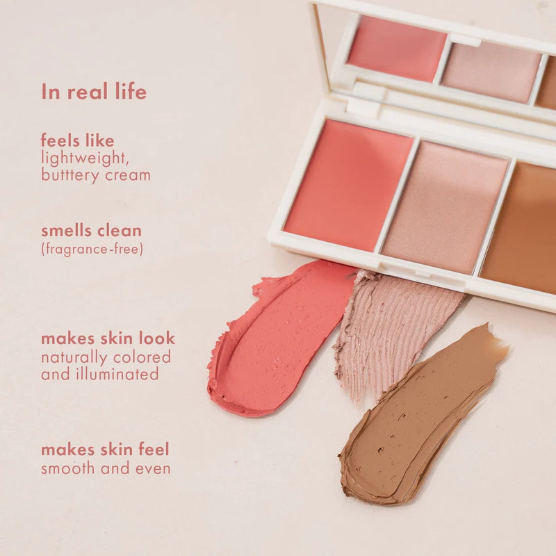 blk Cosmetics Cream Multi Palette 10.5g