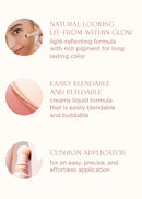 blk Cosmetics Glow Cushion Wand in Champagne 8ml