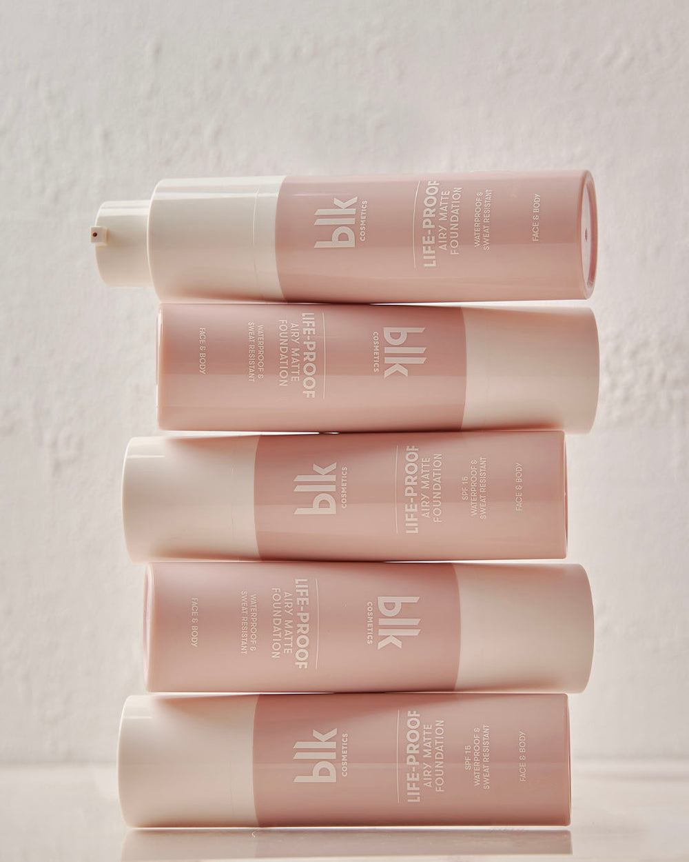 blk Cosmetics Life-Proof Airy Matte Foundation SPF15 30ml