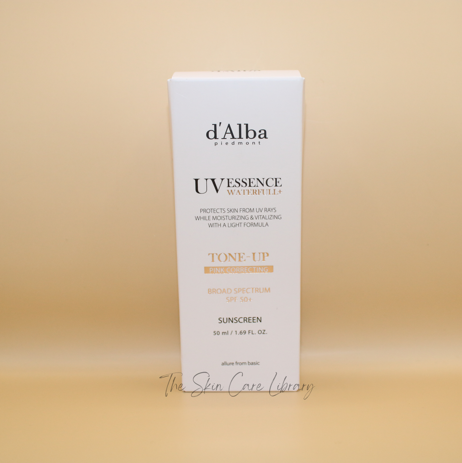 d'Alba UV Essence Waterfull Tone-Up Pink Correcting Sunscreen SPF50 50ml | Sunscreen d'Alba UV Essence Waterfull Tone-Up Pink Correcting Sunscreen SPF50 50ml | Sunscreen