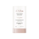 d'Alba Vegan Fresh Sun Stick SPF50 20g