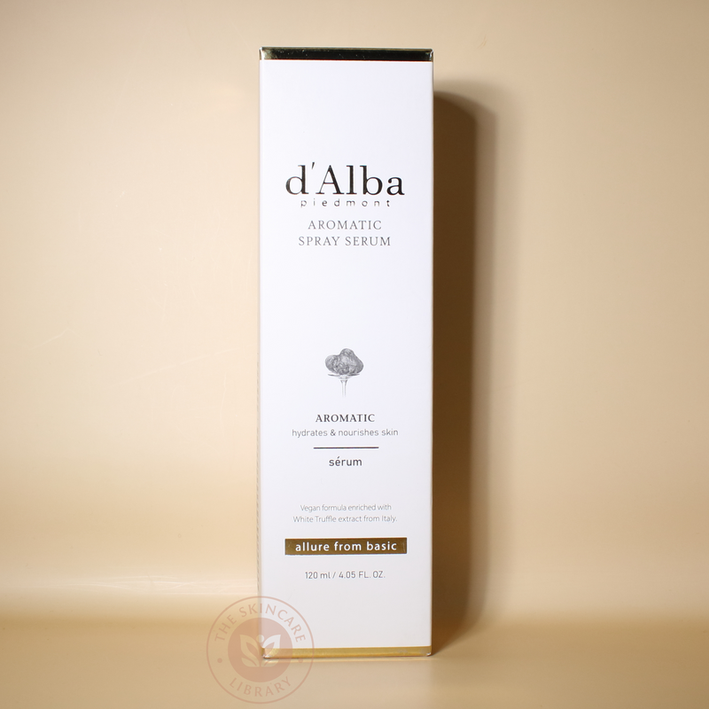 d’Alba White Truffle Aromatic Spray Serum 120ml