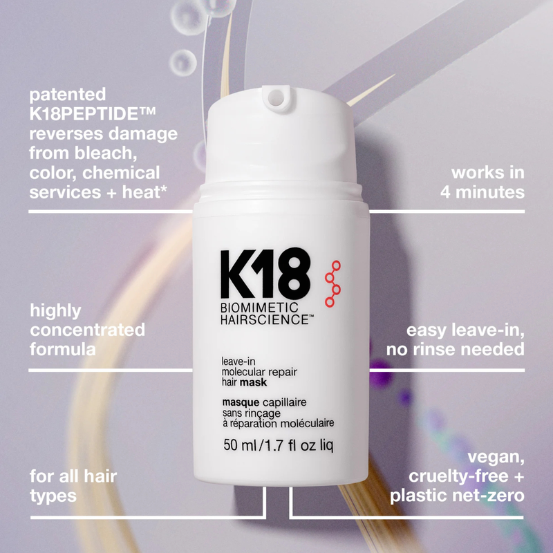 K18 Leave-In Molecular Repair Hair Mask