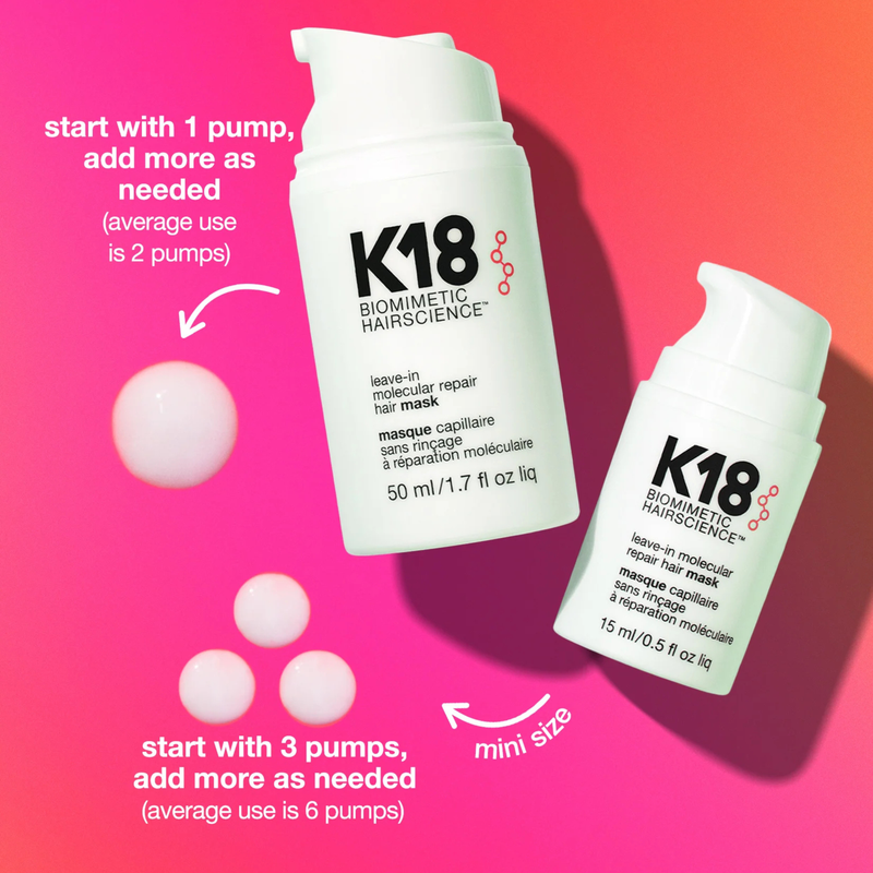 K18 Leave-In Molecular Repair Hair Mask
