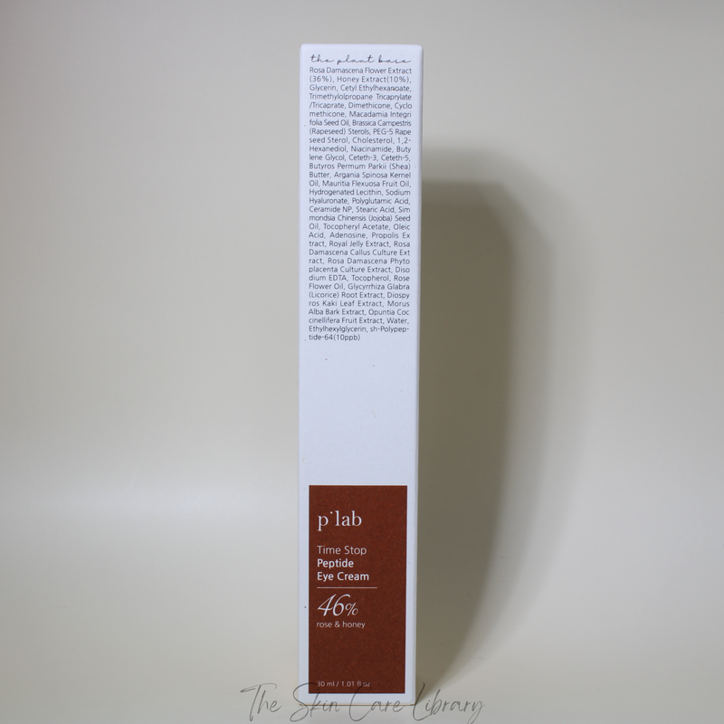 The Plant Base Time Stop Peptide Eye Cream 30ml