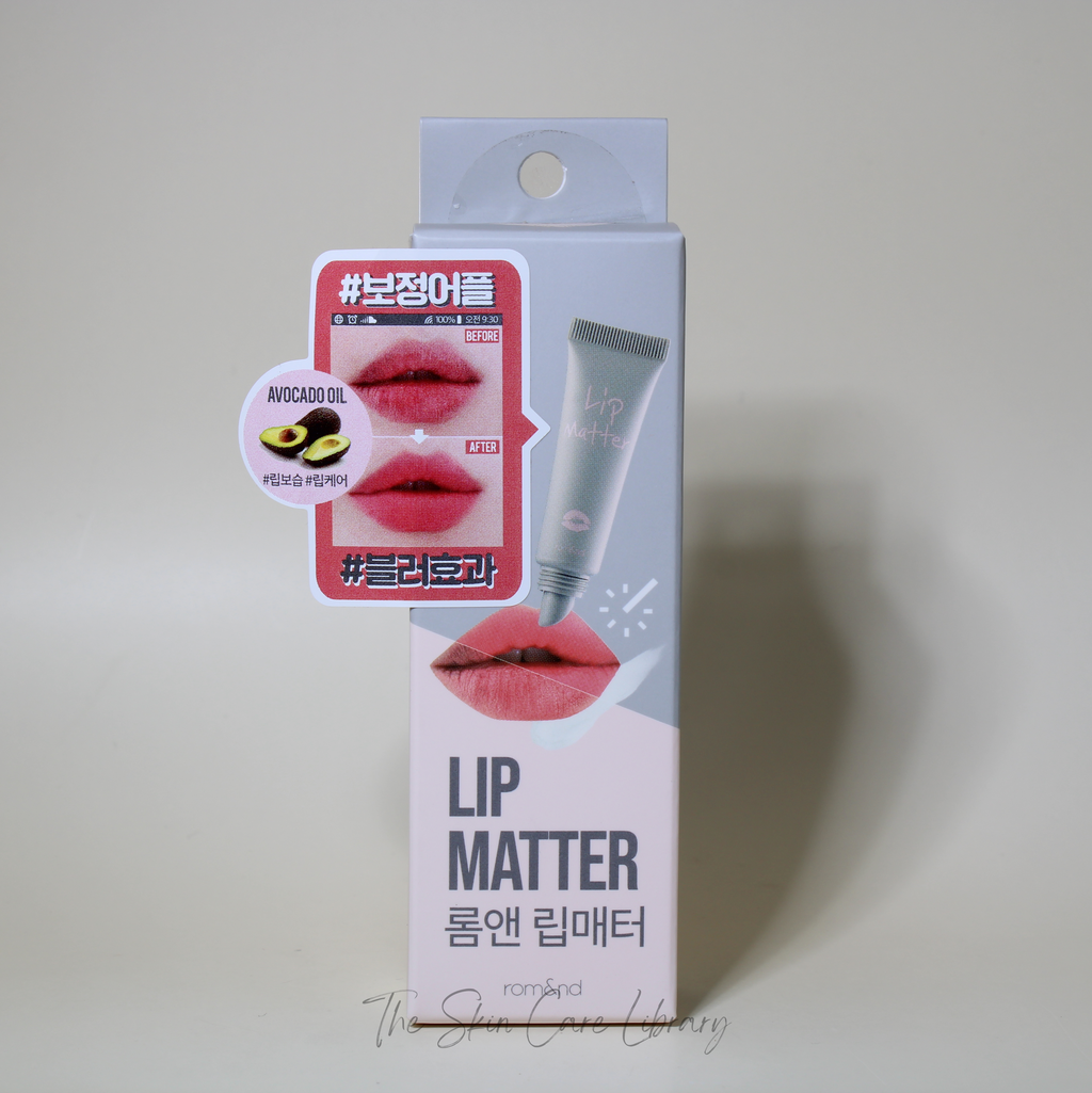 Rom&nd Lip Matter 8g