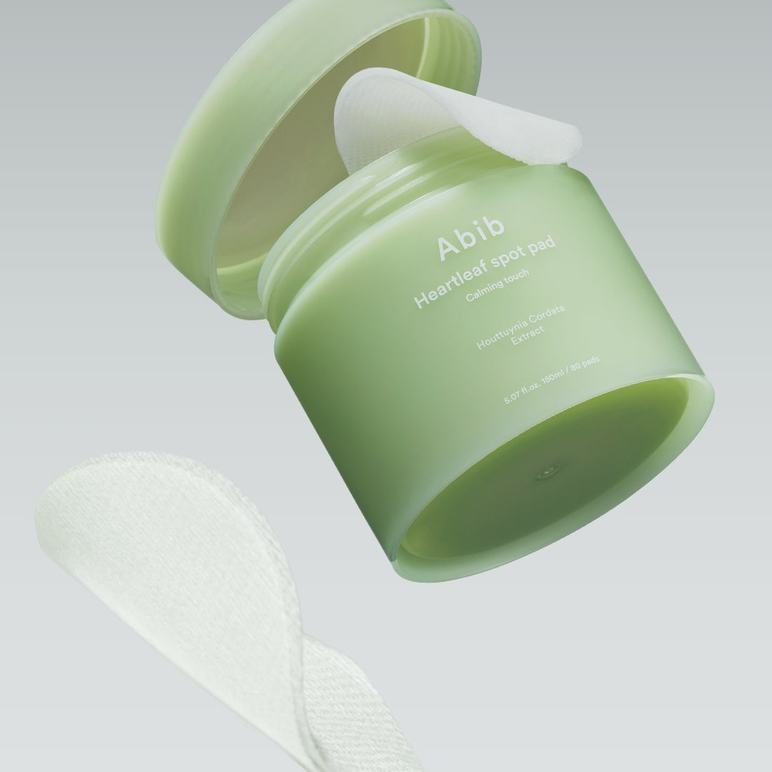 لوحة بقعة Abib Heartleaf تعمل باللمس المهدئ (75 وسادة) | Toner Pads لوحة بقعة Abib Heartleaf تعمل باللمس المهدئ (75 وسادة) | Toner Pads