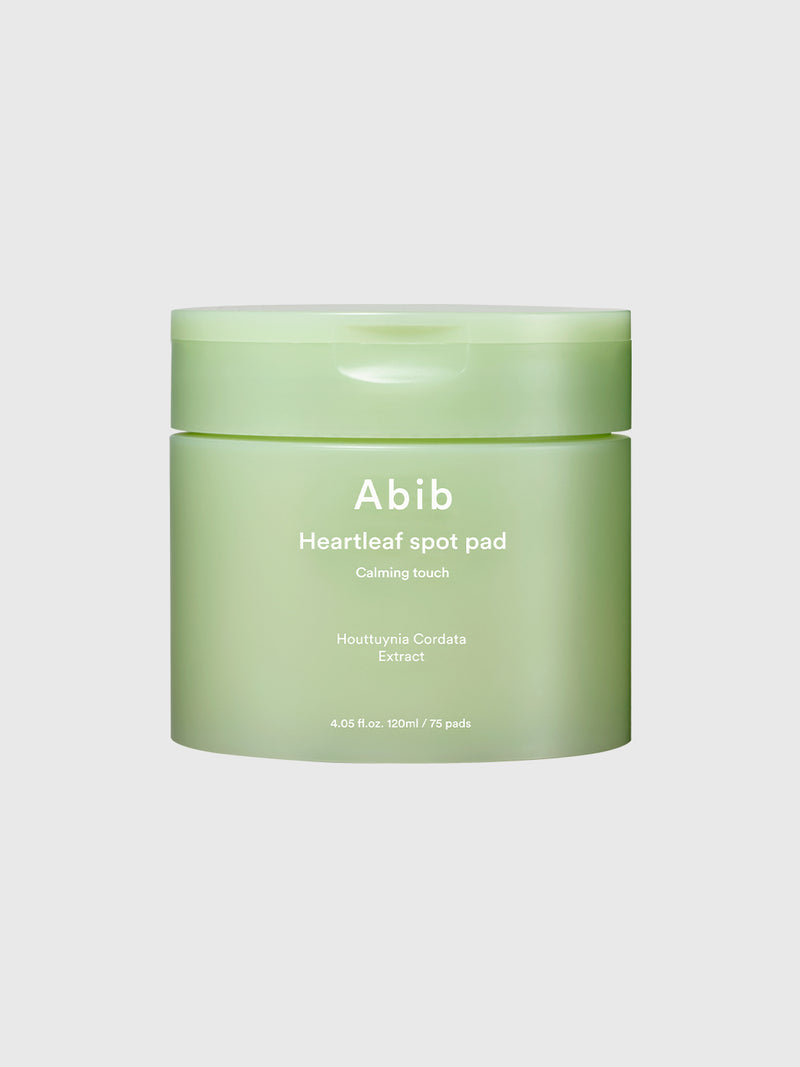 Abib Heartleaf Spot Pad Calming Touch (75 pads)
