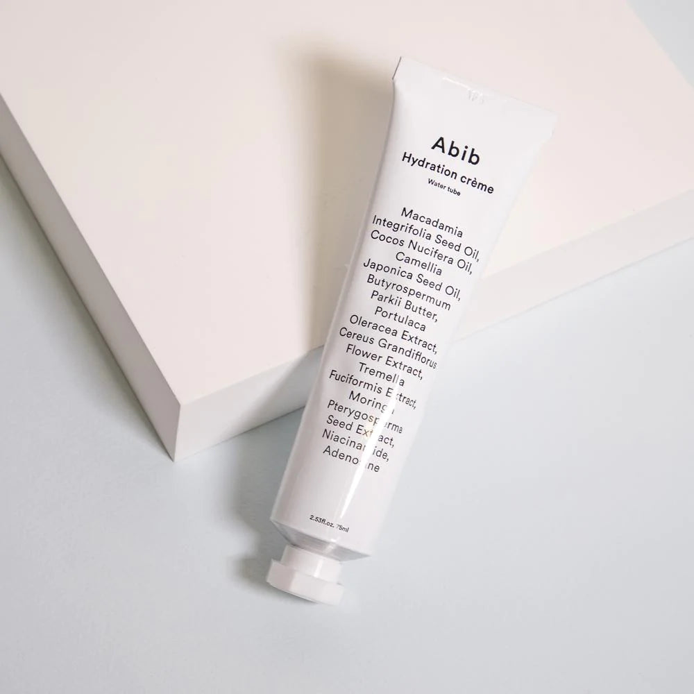 أنبوب ماء كريم الجفاف من Abib 75 ، | Moisturizers أنبوب ماء كريم الجفاف من Abib 75 ، | Moisturizers