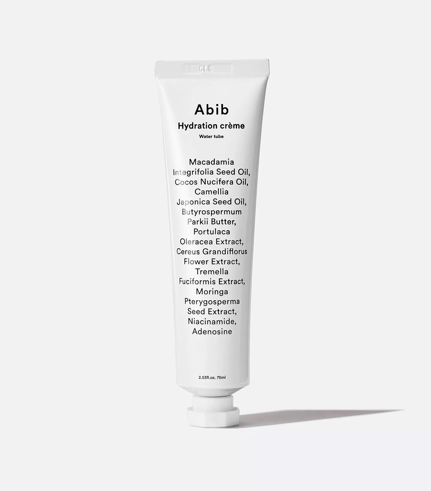 أنبوب ماء كريم الجفاف من Abib 75 ، | Moisturizers أنبوب ماء كريم الجفاف من Abib 75 ، | Moisturizers