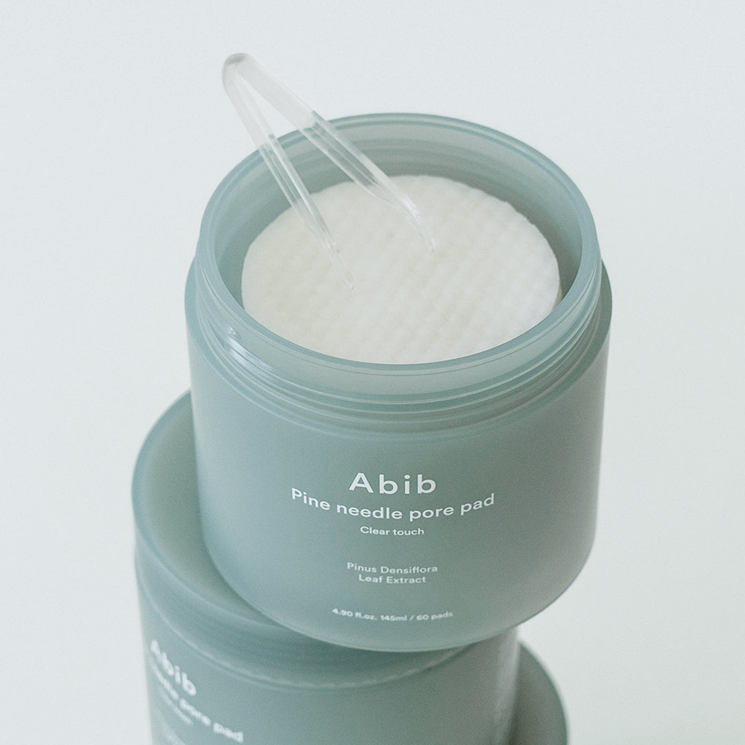لوحة مسام إبرة صنوبر Abib لمسة واضحة (60 وسادة) | Toner Pads لوحة مسام إبرة صنوبر Abib لمسة واضحة (60 وسادة) | Toner Pads