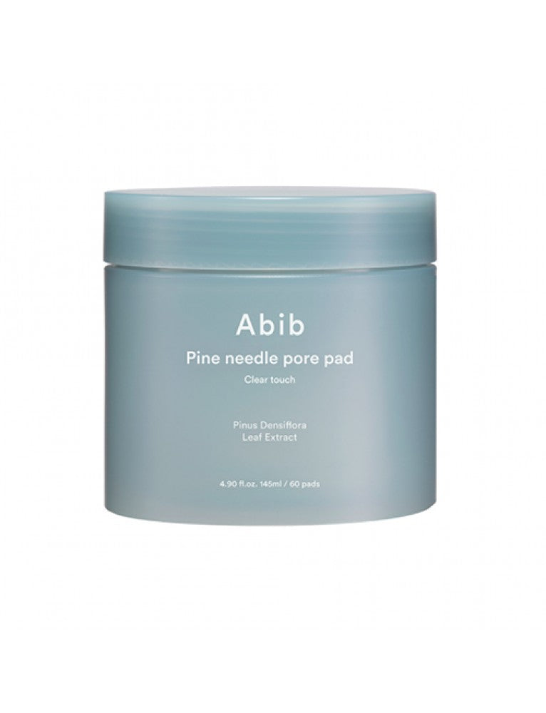 لوحة مسام إبرة صنوبر Abib لمسة واضحة (60 وسادة) | Toner Pads لوحة مسام إبرة صنوبر Abib لمسة واضحة (60 وسادة) | Toner Pads