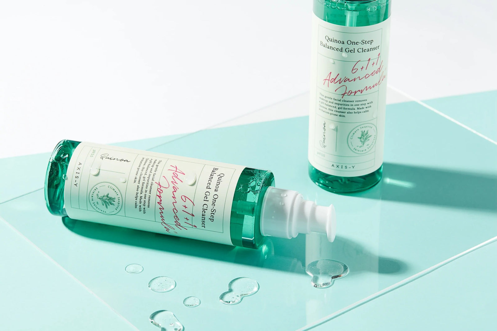 منظف جل متوازن بالكينوا ذو خطوة واحدة المحور 180 | Cleansers منظف جل متوازن بالكينوا ذو خطوة واحدة المحور 180 | Cleansers