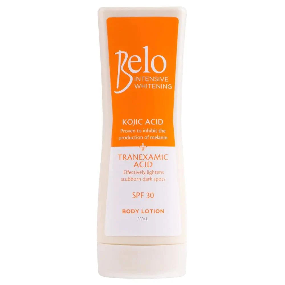 مواد أساسية بيلو غسول جسم بحمض الكوجيك بحمض ترانيكساميك SPF 30 200 * | Body Lotion مواد أساسية بيلو غسول جسم بحمض الكوجيك بحمض ترانيكساميك SPF 30 200 * | Body Lotion
