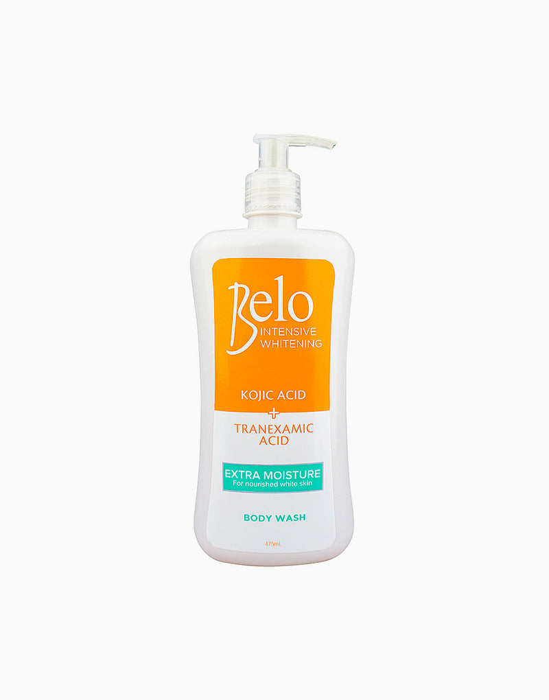 Belo Essentials Kojic Acid + Tranexamic Acid Extra Moisture Body Wash 475ml