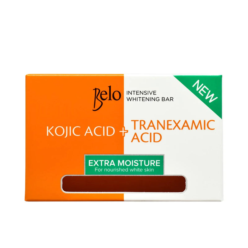 Belo Essentials Kojic Acid + Tranexamic Acid Extra Moisture Soap 65g