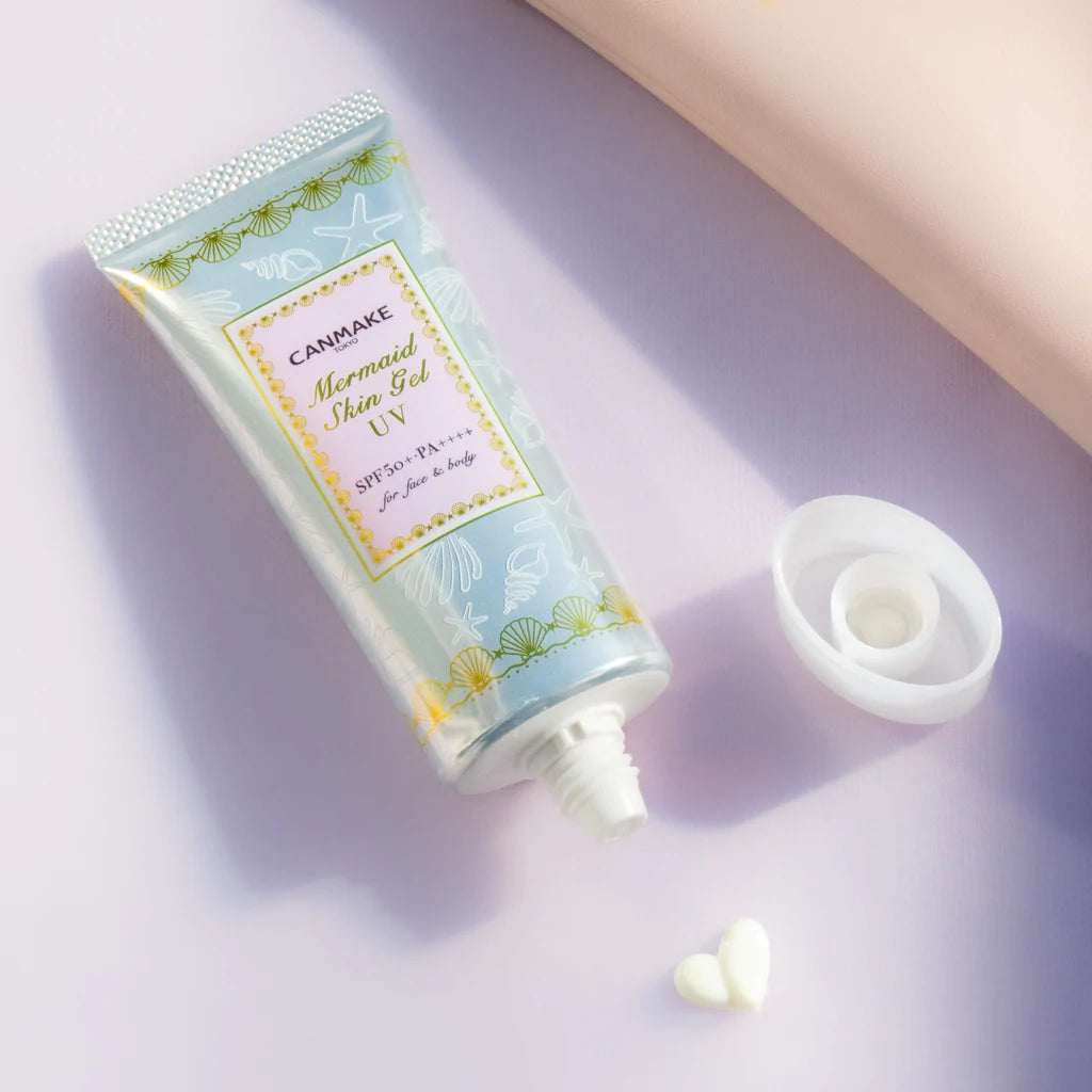 هلام حورية البحر CANMAKE الجلد الأشعة فوق البنفسجية SPF 50 40g | Sunscreen هلام حورية البحر CANMAKE الجلد الأشعة فوق البنفسجية SPF 50 40g | Sunscreen