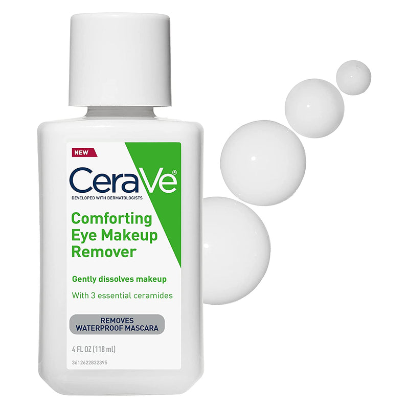 CeraVe Comforting Eye Makeup Remover 118ml