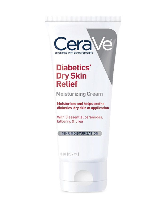 CeraVe Diabetics' Dry Skin Relief Moisturizing Cream 236ml