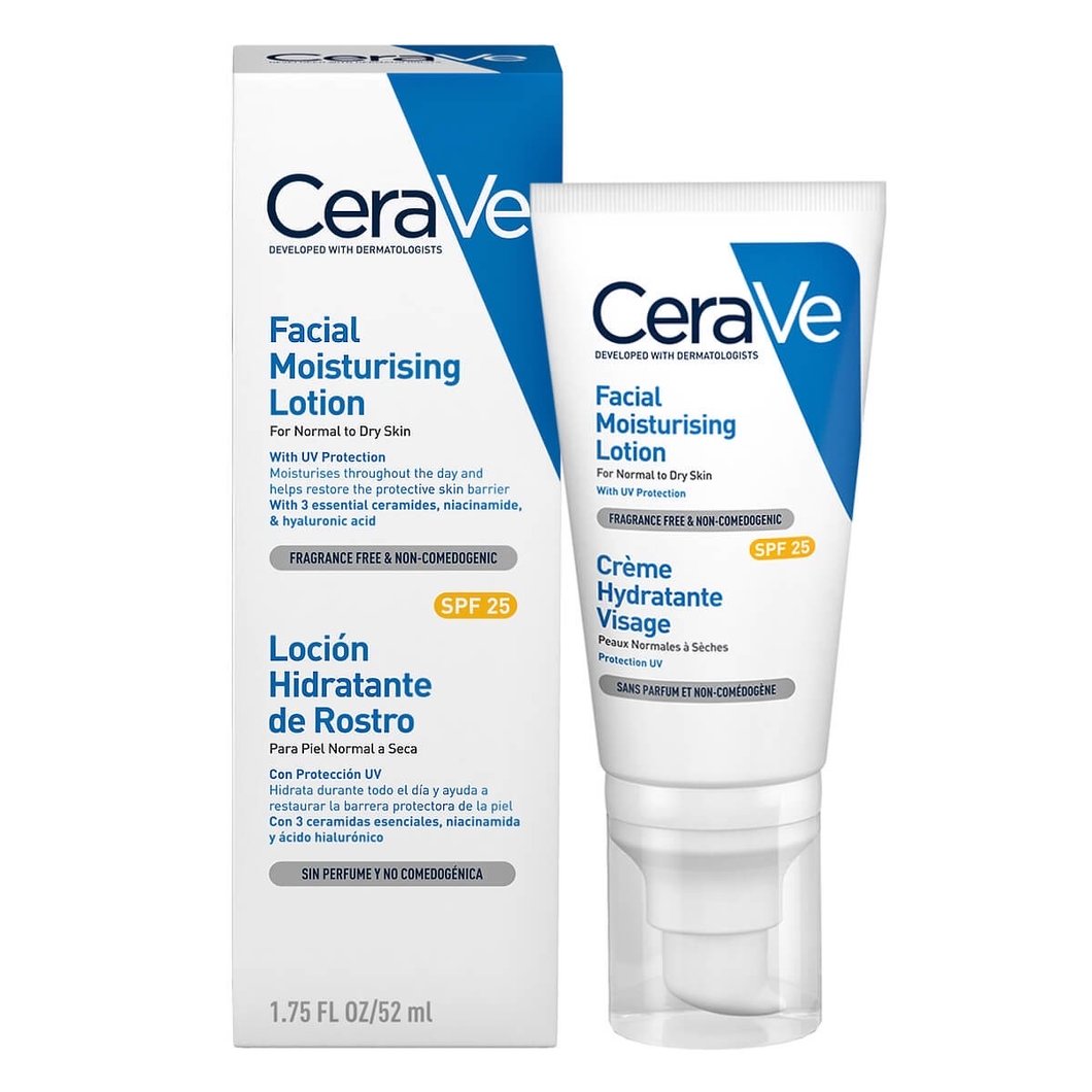 CeraVe AM Facial Moisturising Lotion 52ml | Lotion CeraVe AM Facial Moisturising Lotion 52ml | Lotion