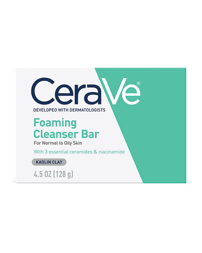CeraVe Foaming Cleanser Bar 128g